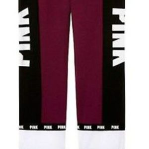 SOLD - PINK Boyfriend Fit Sweats